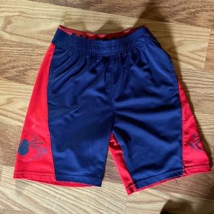 Spiderman shorts